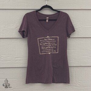 💜Fleurty Girl Chris Rose tee💜